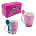 thumbnail image 1 of Juego 2 Tazas Porcelana Ambient 21 Colección Barbie La Película Rosa 310 ml, 1 of 8