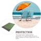 thumbnail image 5 of Colchoneta de playa Advancent Plegable Impermeable Verde Ejercito, 5 of 6