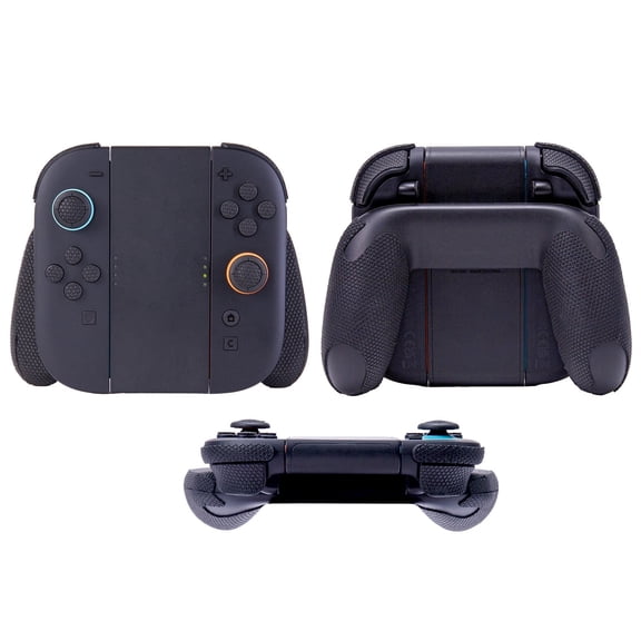 TALONGAMES Wireless Game Controller Grip Tape for Switch 2 Joy-Con Grip, Black
