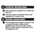 thumbnail image 5 of Great Value Chopped Green Peppers, 10 oz (Frozen), 5 of 8