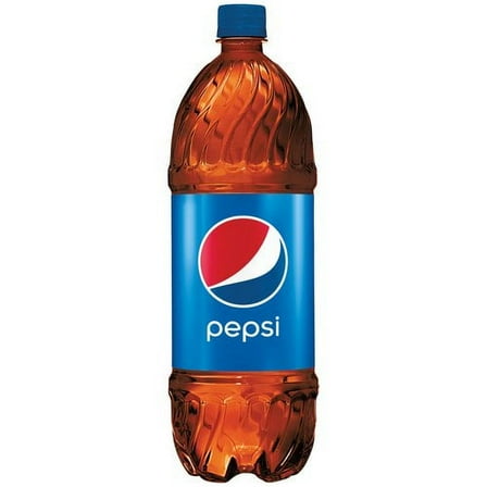 Pepsi Cola Soda Pop, 1.5 Liter Size Bottle