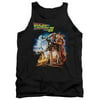 Back To The Future III Science Fiction Movie Poster Adult Tank Top Shirt
