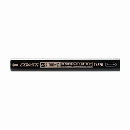 COAST Products ZX320 Zithion-X Rechargeable USB-C Battery