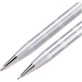 thumbnail image 2 of Cross Classic Century Refillable Medium Ballpoint Pen and 0.5mm Pencil Set, Includes Premium Gift Box - Satin Chrome, 2 of 3