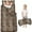 Brown and Black, variant on Brown and Black Leopard Print Toddler Nap Mats for Kids Preschool,Sleeping Mat Bag or Kids,Toddler Sleeping Bag,Toddler Nap Mat or Daycare