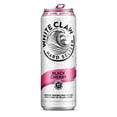 thumbnail image 6 of (4 pack) White Claw Hard Seltzer Black Cherry, 19.2 fl oz Can, 5% ABV, 6 of 9