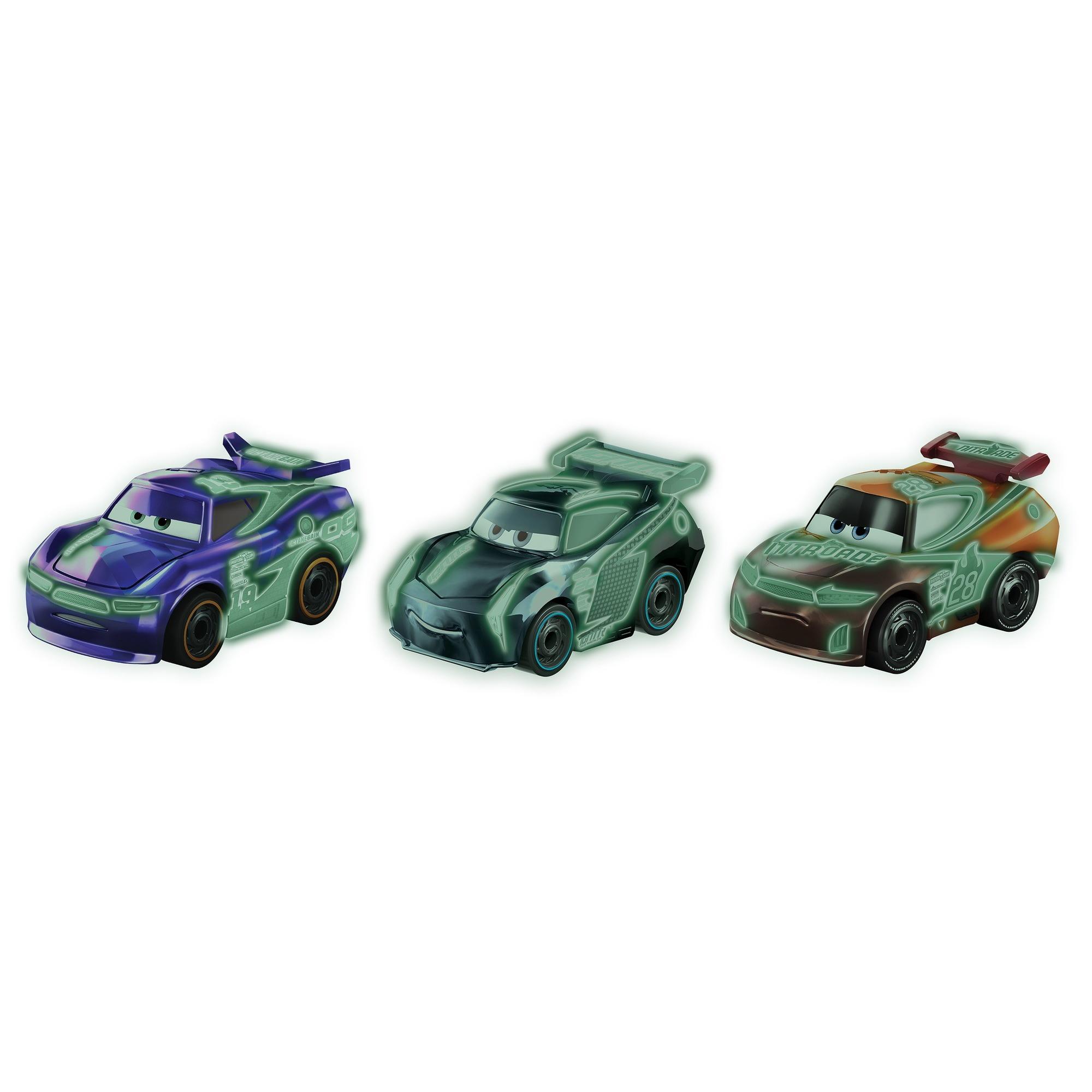 Disney Pixar Cars Mini Racers Vehicle Playset