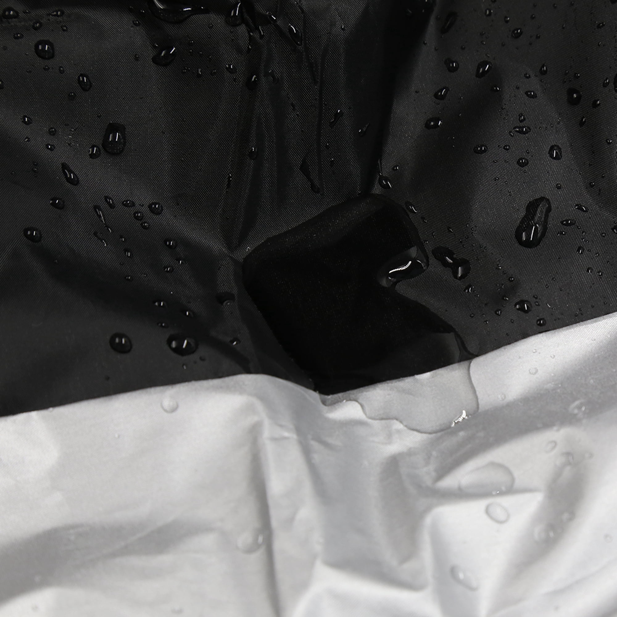 XL 190T Motorcycle Cover Outdoor Rain Dust UV Protector