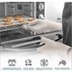 thumbnail image 3 of Heat Resistant Oven Mitts for Indoor and Outdoor Use Heat Protection Gloves for Cooking, Baking, Pot Handling, Grilling, 3 of 5