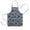 Football Pattern-1, variant on Pink Football and Drinks Pattern Kids Aprons for Girls and Boys,Adjustable Neck Strap Toddler Aprons for Kids Cooking Baking