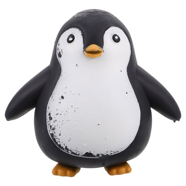 Lindo juguete antiestrés de pingüino, animal suave y apretable para un juego de fiesta relajante, adorable juguete antiestrés, juguete relajante para las manos