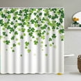 thumbnail image 6 of Lunxisen 1 Pcs Saint Patrick's Day Shower Curtain Waterproof Bathroom Decor Digital Printing Partition Fabric Holiday Celebration(M), 6 of 6
