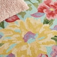 thumbnail image 6 of Safavieh Easy Care Alan Floral Area Rug, Blue/Pink, 4' x 6', 6 of 10