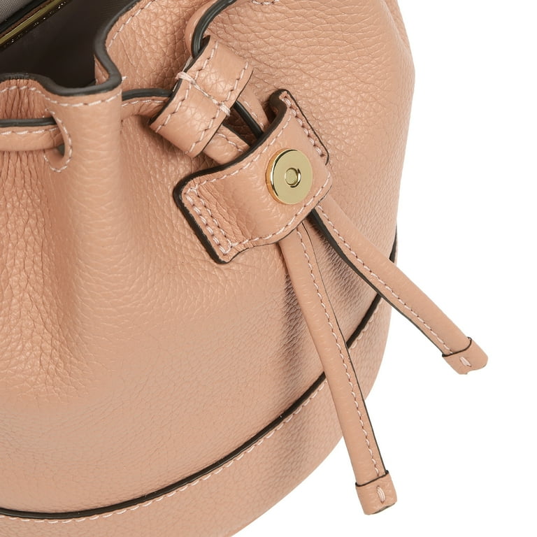 Tory Burch Women's Thea Pebbled Leather Mini Convertible