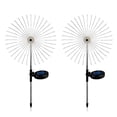 thumbnail image 1 of uds 120 cabeza LED enchufe de tierra solar fuegos artificiales luz alambre de cobre linterna luz decorativa para césped al aire libre Zhivalor BST3046971-3, 1 of 6