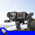 thumbnail image 2 of Motorcycle Car Dual Usb Mobile Phone Charger With Cigarette Lighter Interfa, 2 of 5