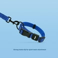 thumbnail image 4 of Voyager Reflective Leash Collar Set with Neoprene Handle, 5ft Long, Supports Small, Medium, and Large Breed Puppies, Cute and Heavy Duty for Walking, Running, and Training - Royal Blue, S, 4 of 8