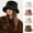 Beige, variant on Winter Bucket Hat for Women Casual Fisherman Caps Puffy Soft Warm College Students Outdoor Shopping Versatile Hats Beige