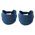 thumbnail image 3 of Banda para el cabello de cabeza de cabeza al aire libre de 2 piezas Bandanas transpirables Bandanas Sweat Band para montar el montañismo Fútbol Sports Azul, 3 of 8