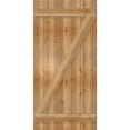 thumbnail image 5 of 26 7/8"W X 55"H Timbercraft Five 5 3/8" Boards Joined Board-N-Batten Shutters W/Z-Bar, Rough Sawn Western Red Cedar (Per Pair), 5 of 13