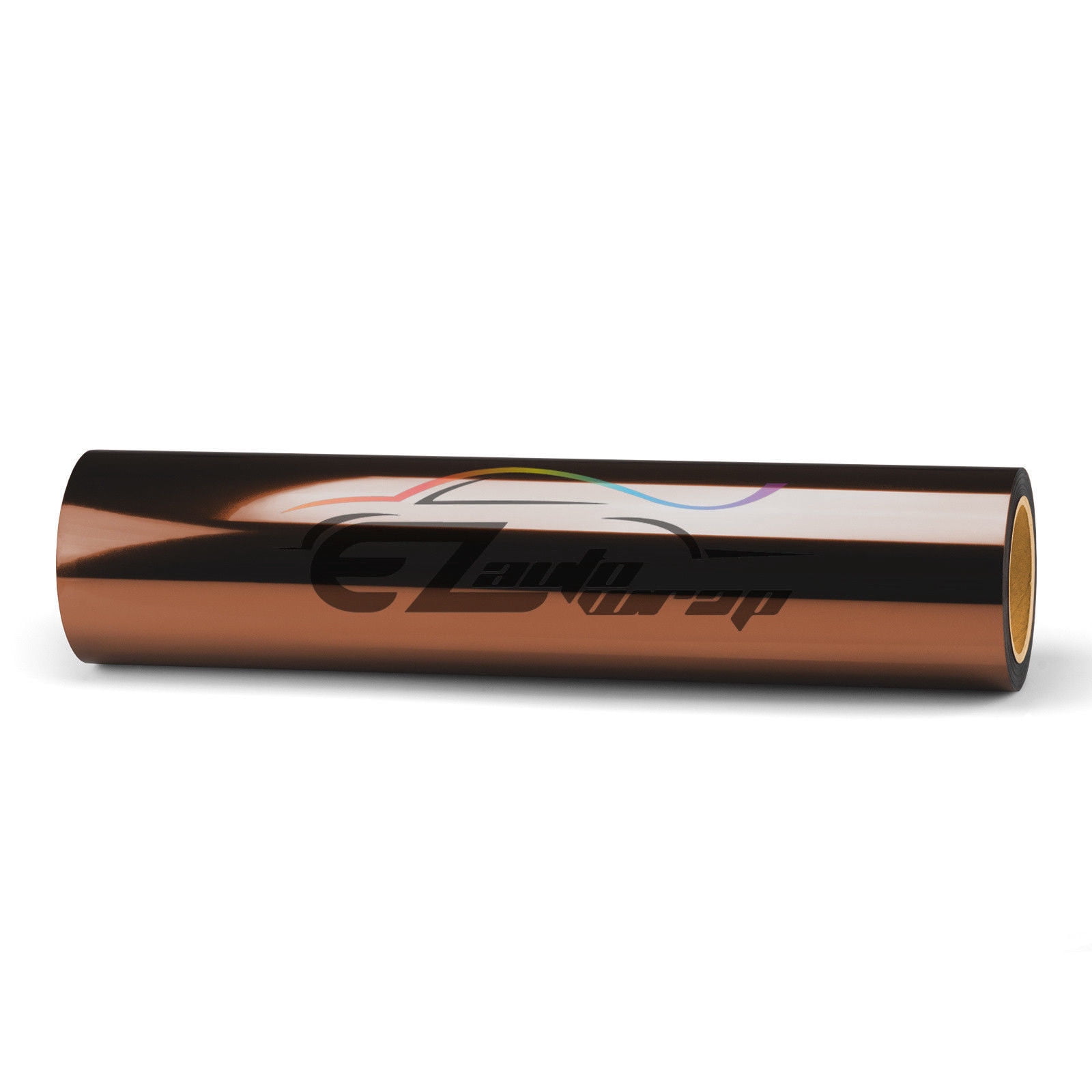 ESSMO Bronze Chrome Heat Transfer Vinyl HTV Sheet T-Shirt 20" Wide Iron On Heat Press 20"x120"