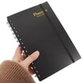 thumbnail image 3 of Miangastore Bloc-Notes Quotidien Noir 1Pcs 8.21X5.70X0.71 Po, 3 of 8