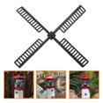 thumbnail image 4 of Plastic Windmill Blade Part for Outdoor Wind Mill Accessories 2pcs, 4 of 8