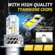 thumbnail image 3 of Novsight Moto Phare H4 Led 5000lm 6000k 25w Salut-lo Lumires (hy), 3 of 5