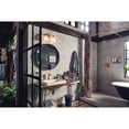 thumbnail image 4 of Moen YB5162BL Voss 2 Light 14" Wide Bathroom Vanity Light - Black, 4 of 7