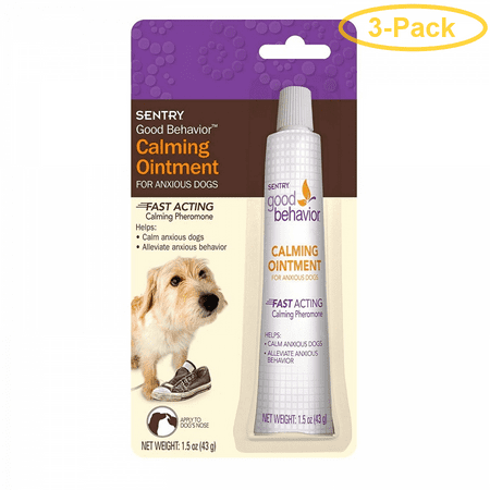 Sentry Good Behavior Calming Ointment for Dogs 1.5 oz - Pack of