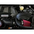 thumbnail image 4 of Fits 2015-2017 Ford Mustang Roush Performance Kovington Cold Air Intake 421826 Black Tube; Synthetic Fiber Filter; With Heat Shield, 4 of 5