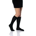 thumbnail image 3 of Women's Knee High Socks - 3 Pairs Combed Cotton Over The Calf Long Socks (20" Length) for Boots & Casual Wear, 3 of 6