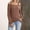 Brown, variant on Dasayo Off the Shoulder Women's Tops Long Sleeve Cotton Brown Solid Casual Blouses Women's Blouses and T Shirts L