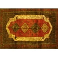 thumbnail image 1 of Ahgly Company Indoor Rectangle Persian Yellow Traditional Area Rugs, 3' x 5', 1 of 4