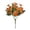 Orange, variant on flowers 1 Decoration Bouquet Heads Flower Silk Home Sun Flowers 21-Piece Silk Array for Timeless Living Room and Wedding Décor
