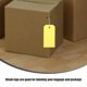 thumbnail image 4 of unbranded 100Ud Etiquetas Colgantes De PVC Amarillas Resistentes Para Maletas Y Mochilas, 4 of 8