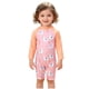 thumbnail image 2 of Trajes de baño para mujer, trajes de baño para mujer y niña, traje de baño estampado de manga larga con cuello redondo y protección solar, traje de baño de verano, traje de baño de poliéster para niña, 2 of 7