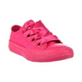 thumbnail image 2 of Converse Chuck Taylor All Star Big Eyelets Ox Little Kids-Big Kids Shoes Pink 661875f, 2 of 6
