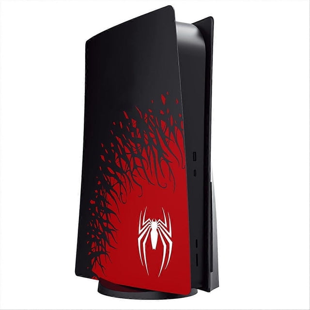 Spider Replacement Shell for PS5 Protective Cover Hard Faceplate