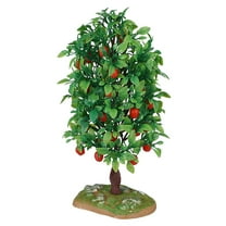 WORGEOUS Christmas Tree Apple Tree Simulated Apple Tree Model Child 21.00X10.00X10.00CM
