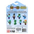 thumbnail image 5 of Minecraft Craft-A-Block Action Figure Set, 2 Pieces, 5 of 5