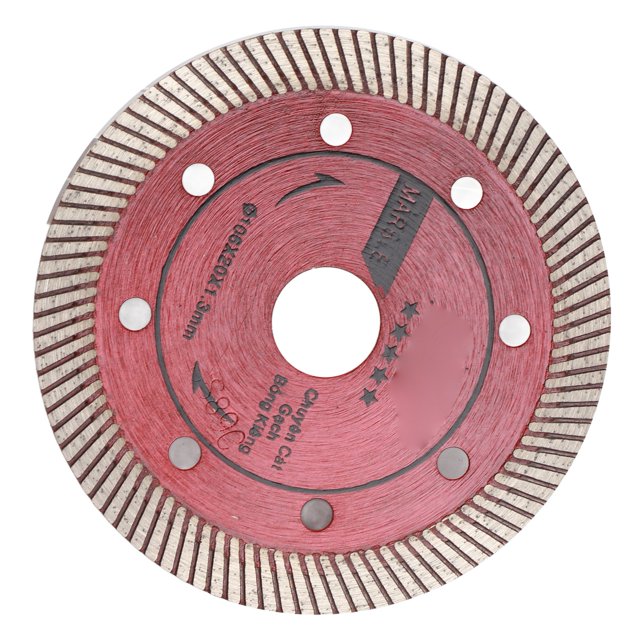 Hoja de sierra circular, Hoja de sierra de diamante Hoja de sierra de dientes de 107 mm Hoja de sierra de diamante Características mejoradas