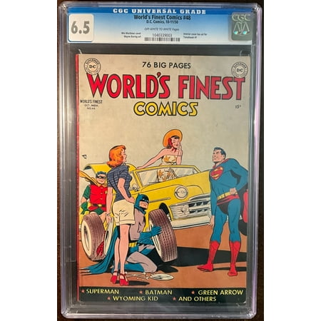 World s Finest Comics #48 - CGC 6.5 Comic Book