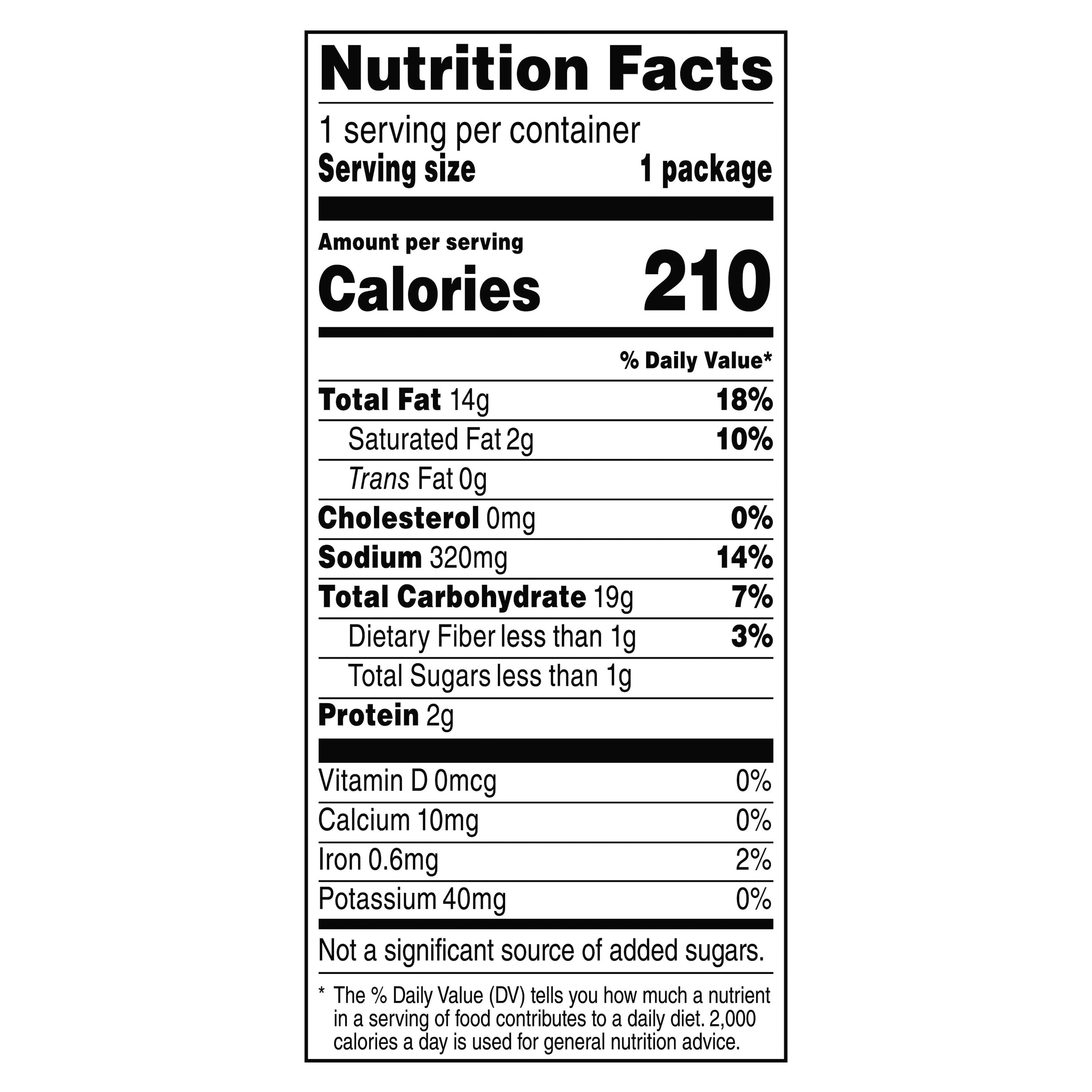 Frito Lay Cheetos Cheese Flavored Snacks, 1.25 oz