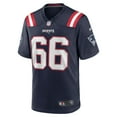 thumbnail image 2 of Men's Nike Kody Russey Navy New England Patriots Game Player Jersey, 2 of 4