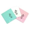 Pink Mint White Cactus Napkins - 24 Ct Fiesta Birthday Girl Baby Shower Party Supplies