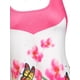 thumbnail image 3 of Tallas de flores de mariposa de talla grande Top sin mangas fluido Rosegal Camisetas sin mangas de talla grande, 3 of 5