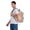 Cute Dog2 22, variant on Cute cat Backpack for Women 16.9 inch Travel Casual Laptop Backpack Lightweight Waterproof Hiking Daypack