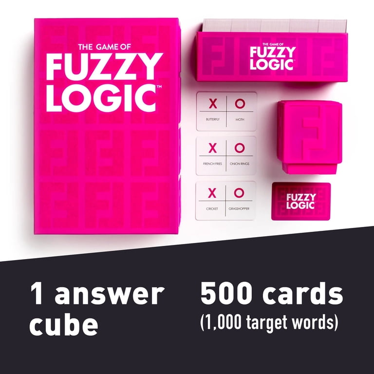The Good Game Fuzzy Logic Party Card Game photo 6