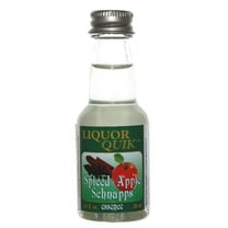 Liquor Quik Natural Schnapps Essence 20 mL (Spiced Apple Schnapps)
